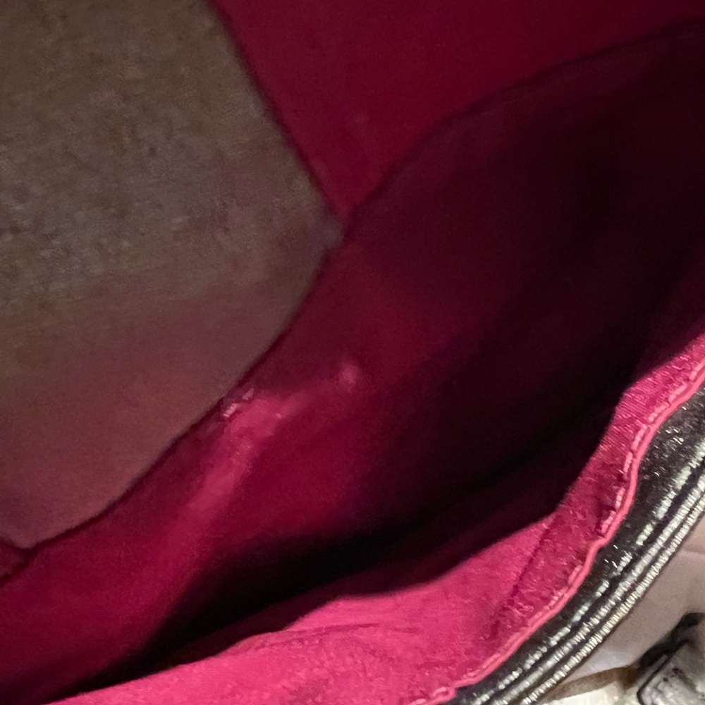 Coach Bleeker Pink Patchwork Vintage Crossbody Su… - image 6